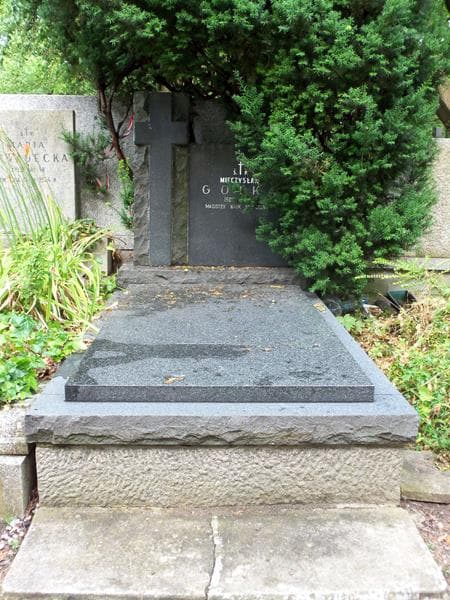 Zdjęcie grobu: Mieczysław Golka