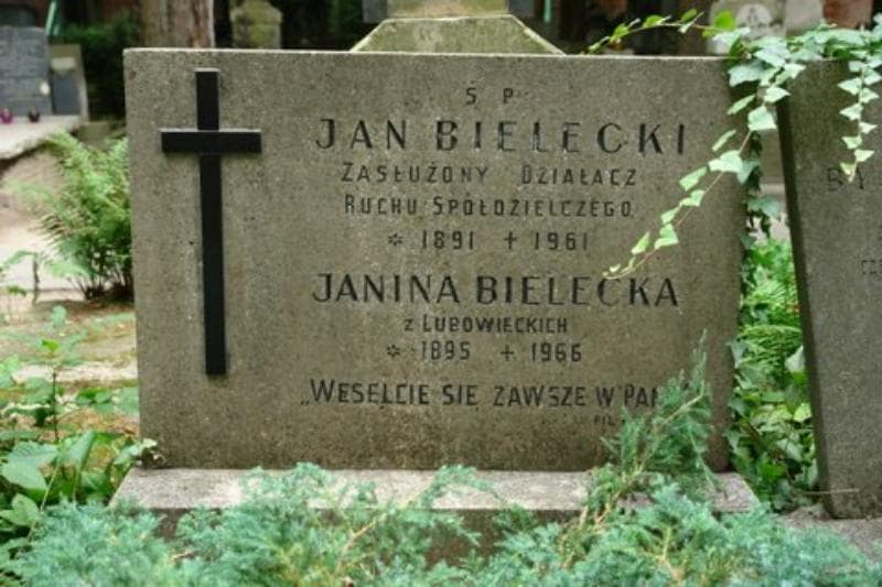 Zdjęcie grobu Janina Bielecka (2)