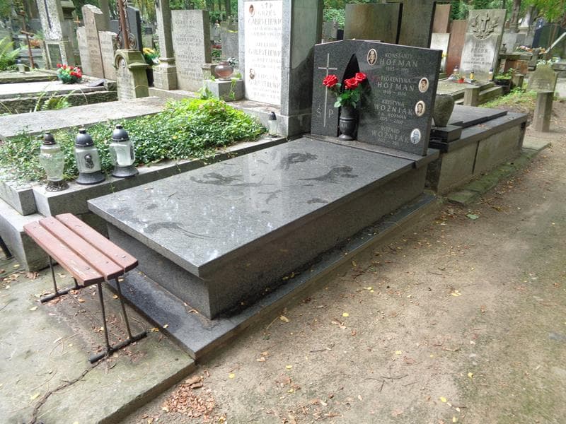 Zdjęcie grobu: Konstanty Hofman