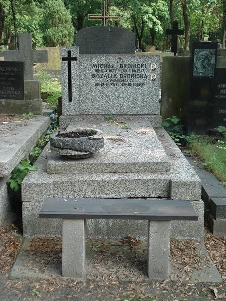 Zdjęcie grobu: Rozalia Bronicka