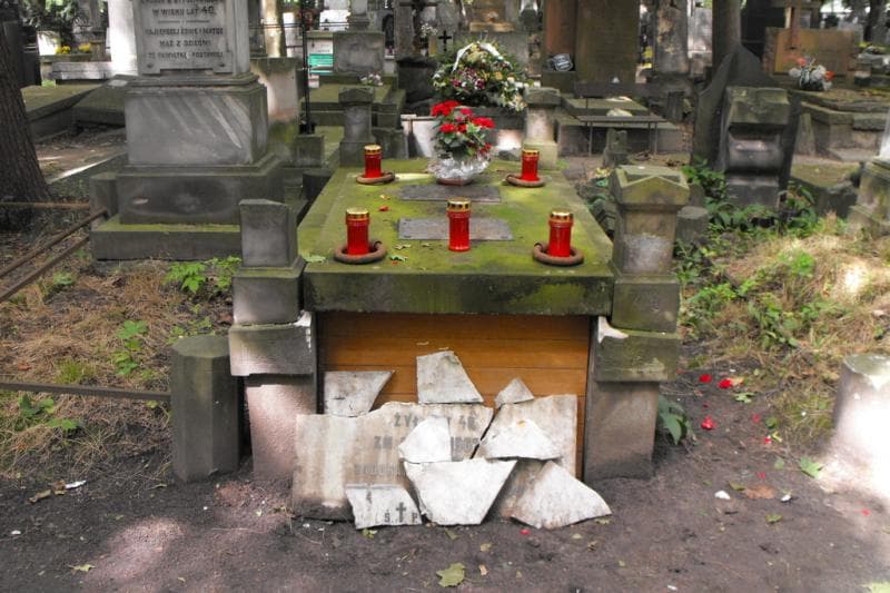 Zdjęcie grobu Piotr Zgórecki (1)