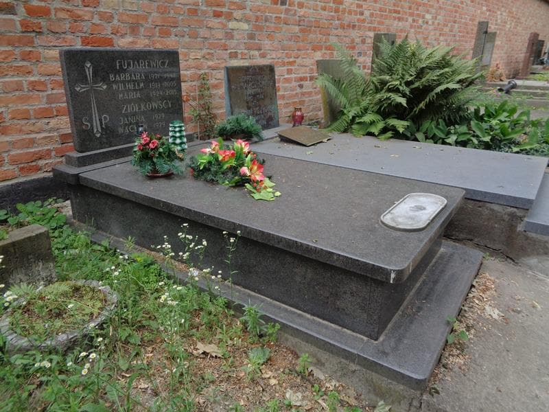 Zdjęcie grobu: Maria Fujarewicz