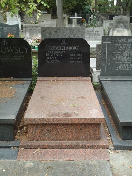 Zdjęcie grobu: Józef Branecki