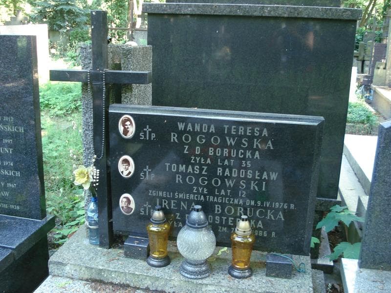 Zdjęcie grobu Irena Borucka (1)