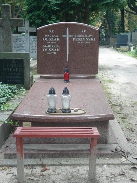 Zdjęcie grobu: Wacław Olszak
