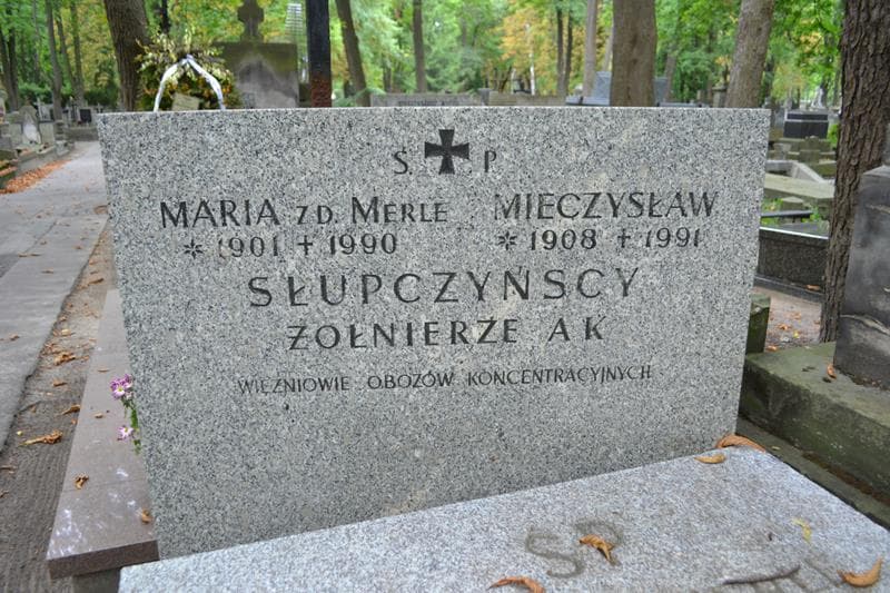 Zdjęcie grobu Mieczysław Słupczyński (2)