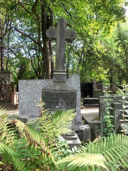 Zdjęcie grobu Józef Zbąski (2)