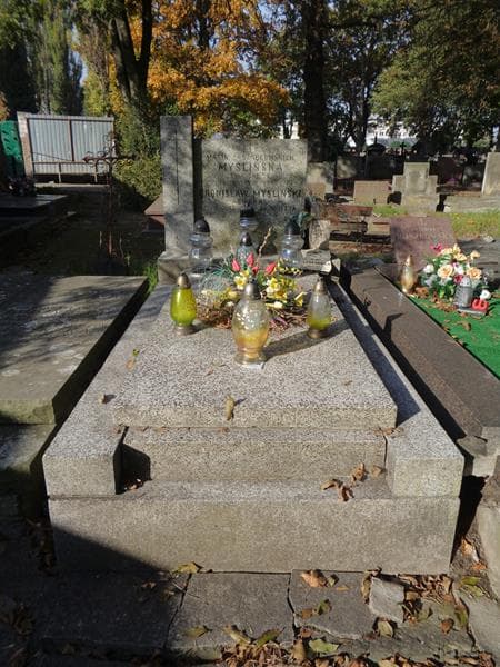 Zdjęcie grobu Bronisław Myśliński (1)