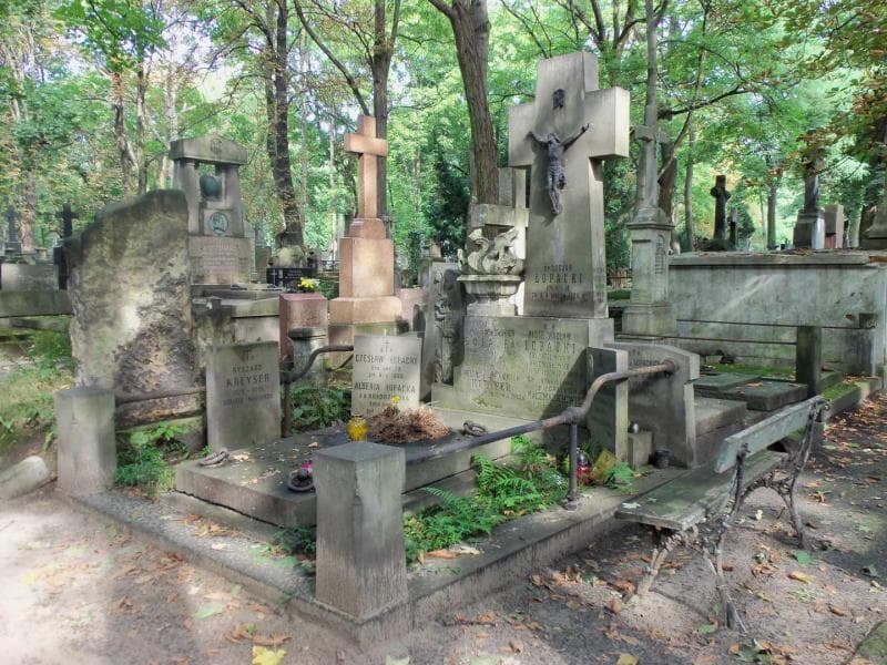 Zdjęcie grobu Joanna Habdank-Białobrzeska (1)