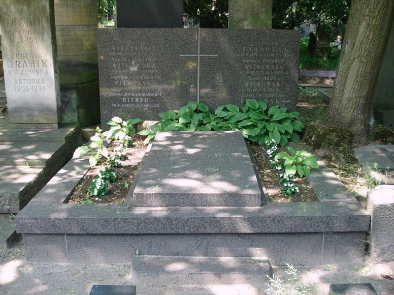 Zdjęcie grobu Bolesław Barański (1)