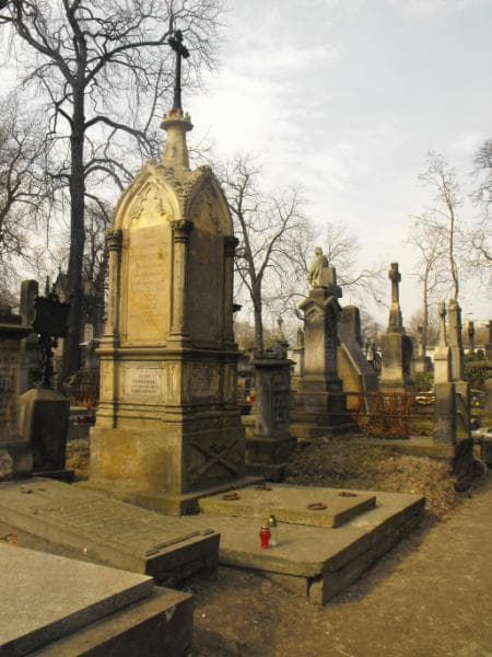 Zdjęcie grobu: Juljusz Frankowski