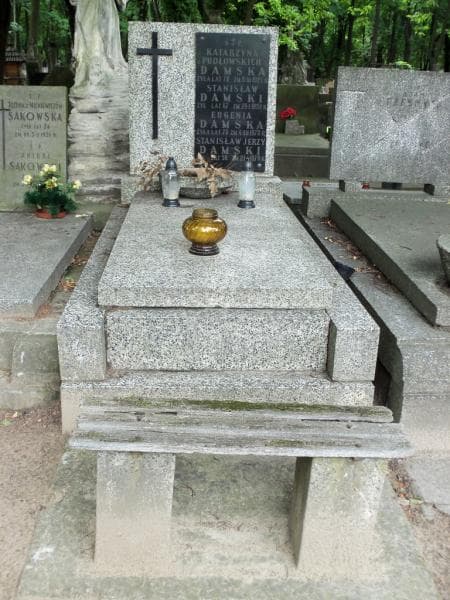 Zdjęcie grobu Stanisław Damski (1)