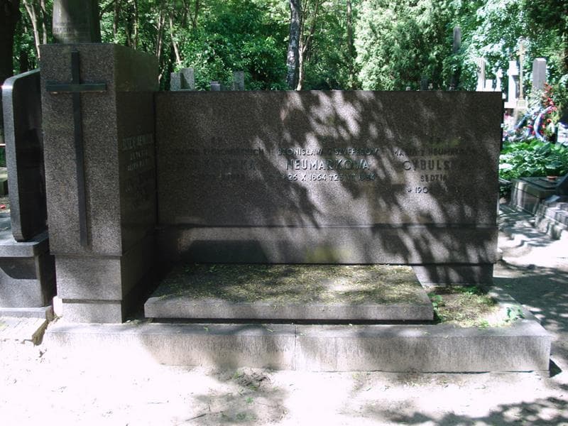 Zdjęcie grobu Maria Cybulska (1)