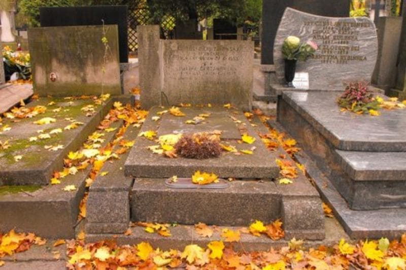 Zdjęcie grobu: Halina Chrzanowska