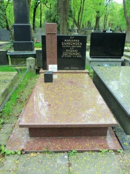 Zdjęcie grobu: Ryszard Ostrowski
