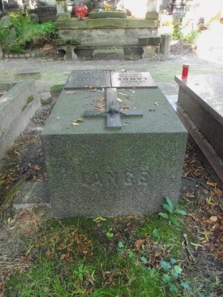 Zdjęcie grobu Ignacy Lange (1)