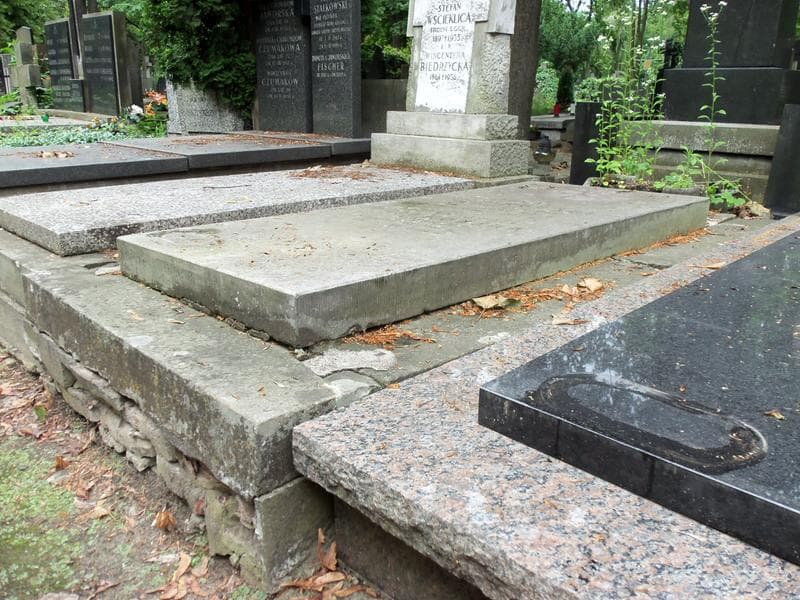 Zdjęcie grobu Helena Dziekońska (2)