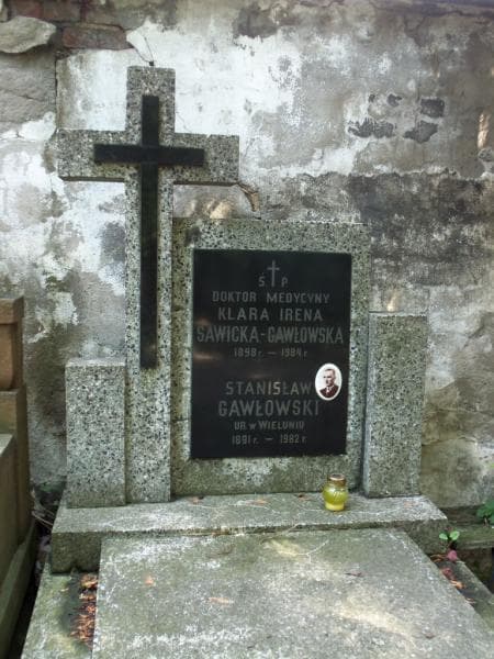 Zdjęcie grobu Zygmunt Sawicki (2)