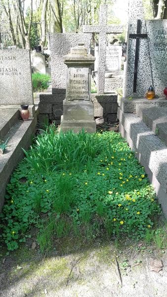 Zdjęcie grobu: Antoni Michalski