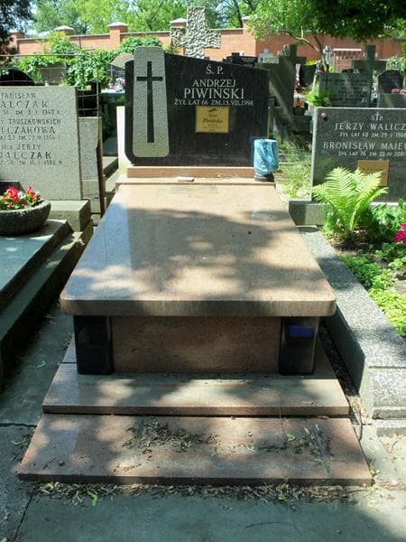 Zdjęcie grobu: Andrzej Piwiński
