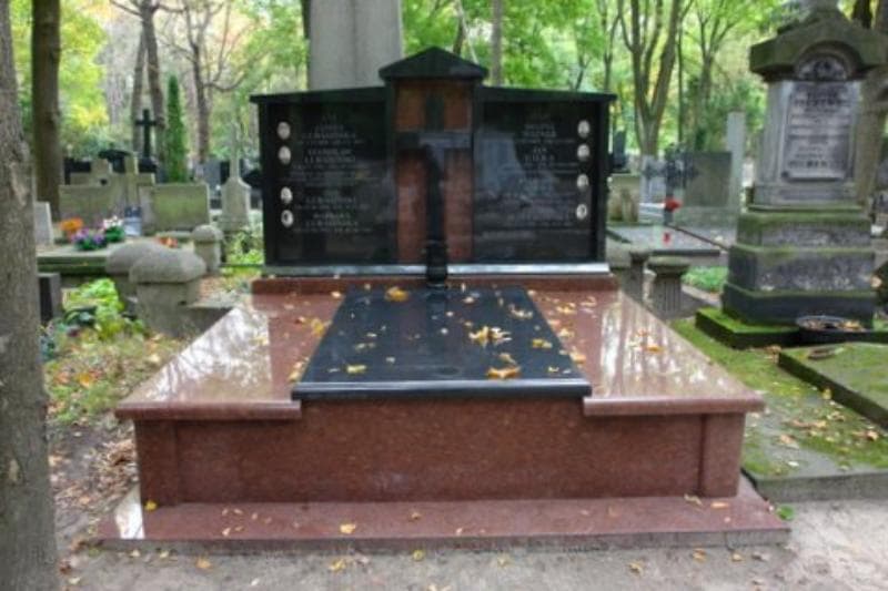 Zdjęcie grobu: Stanisław Lubasiński