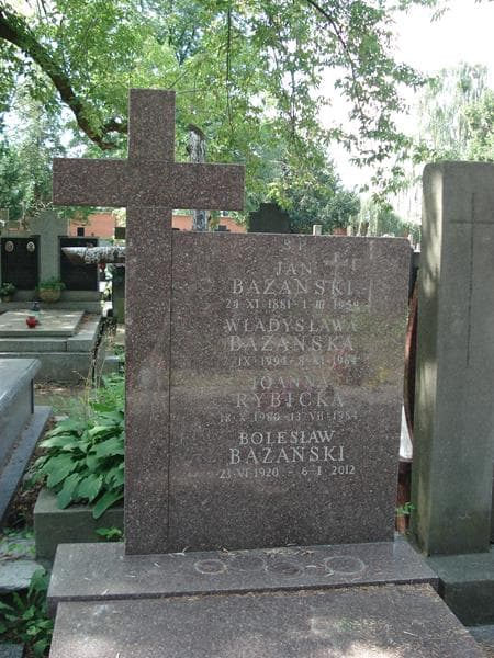 Zdjęcie grobu Bolesław Bazański (2)