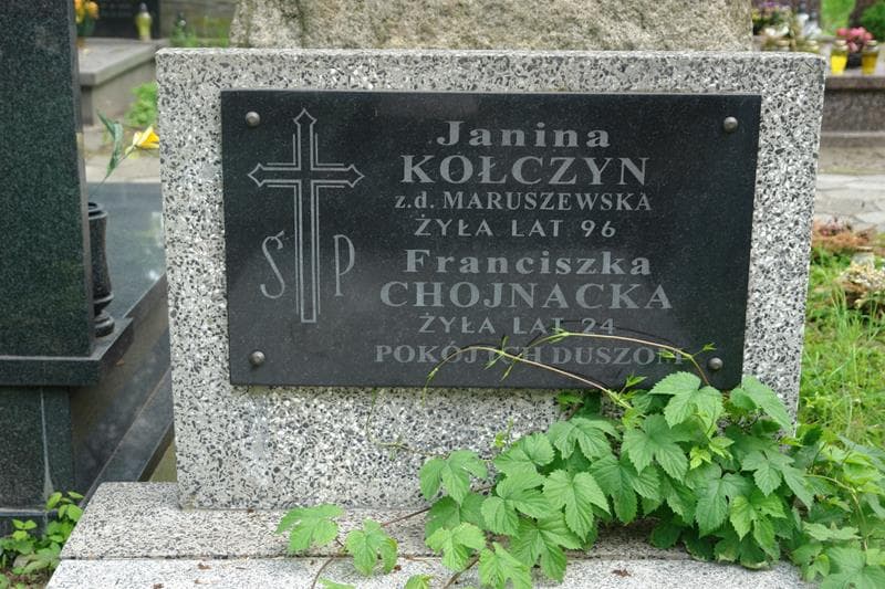 Zdjęcie grobu Franciszka Chojnacka (2)