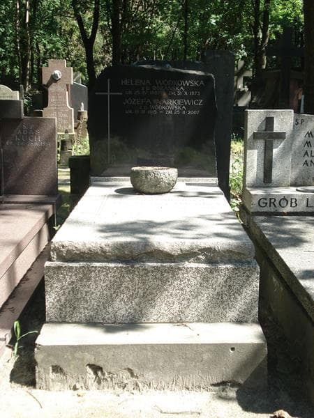 Zdjęcie grobu: Józefa Narkiewicz