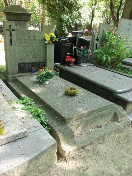 Zdjęcie grobu Kazimierz Janczewski (1)