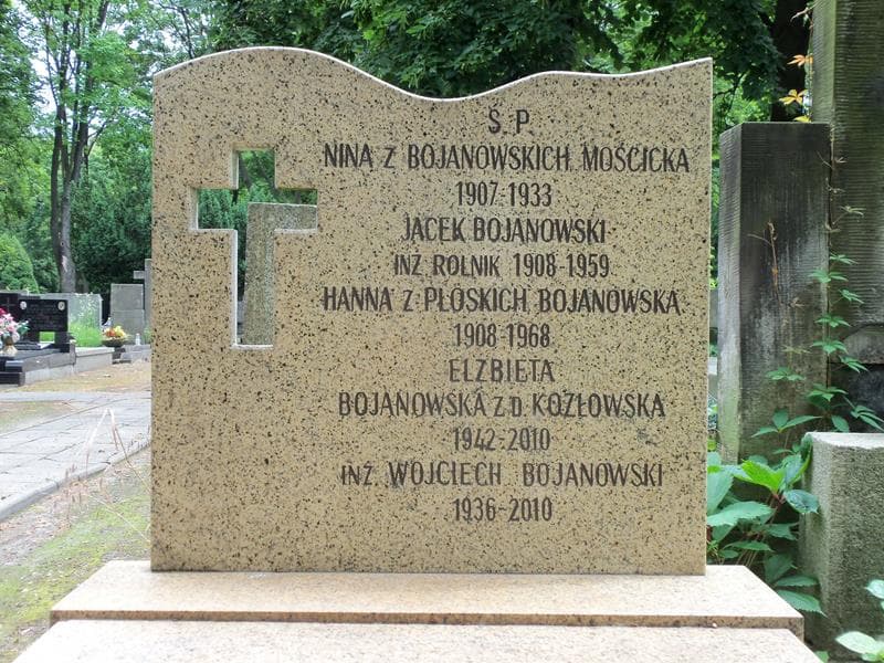 Zdjęcie grobu Jacek Bojanowski (2)