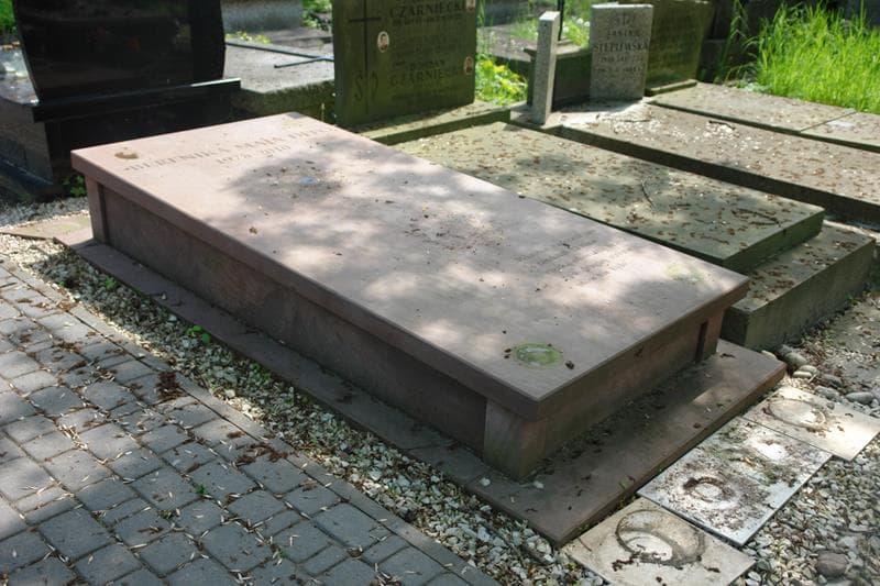 Zdjęcie grobu Berenika Maja Depo (2)