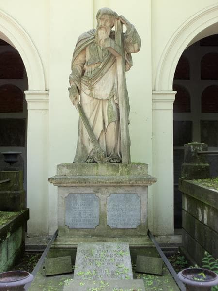 Zdjęcie grobu Maria Walewska (2)