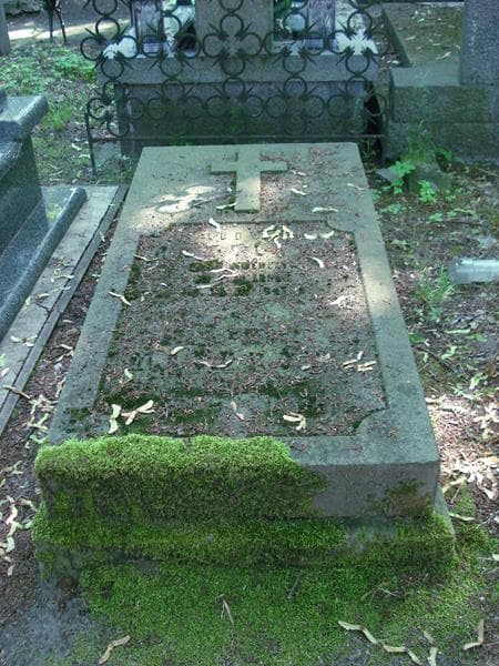Zdjęcie grobu Ludwik Breslaur (1)