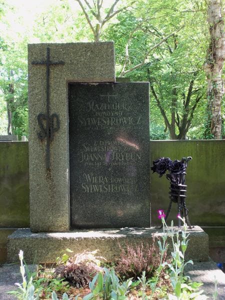 Zdjęcie grobu Kazimierz Dowoyno Sylwestrowicz (2)
