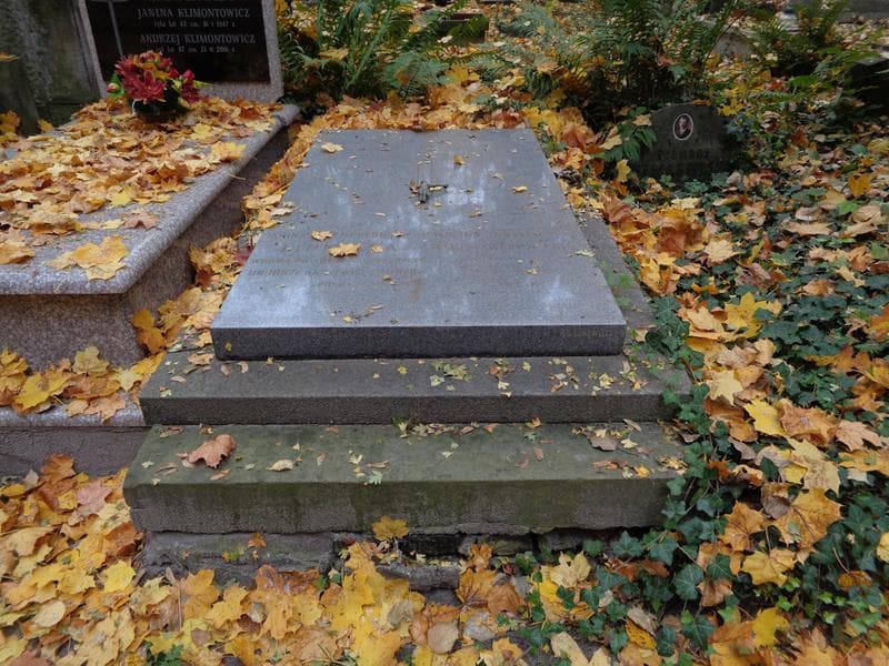 Zdjęcie grobu Ewelina Warewiczowa (1)