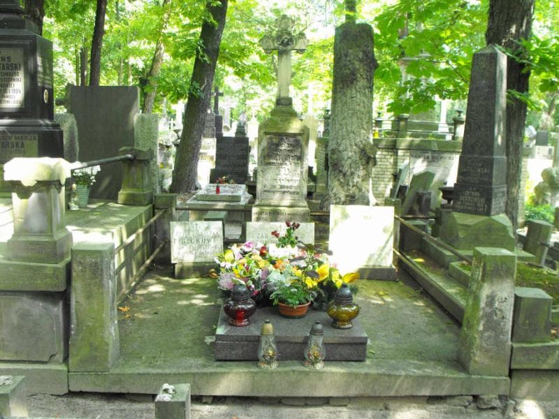 Zdjęcie grobu: Mayja Bukowska