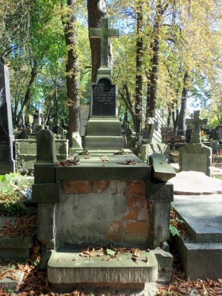 Zdjęcie grobu: Kazimierz Piotrowski