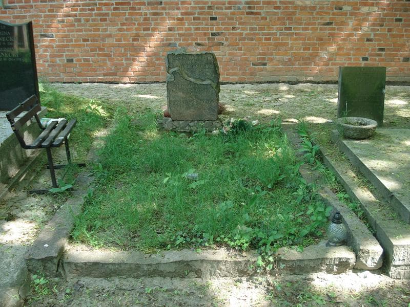 Zdjęcie grobu: Jadwiga Warchołowa