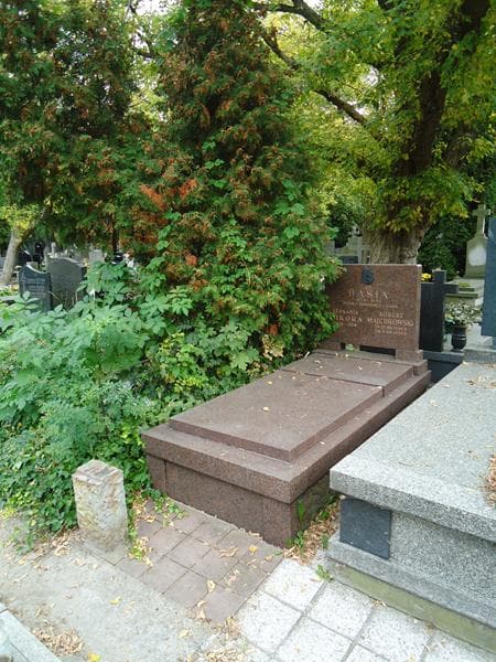 Zdjęcie grobu Robert Majchrowski (1)