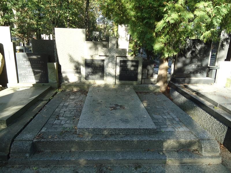 Zdjęcie grobu: Janina Waszczewska