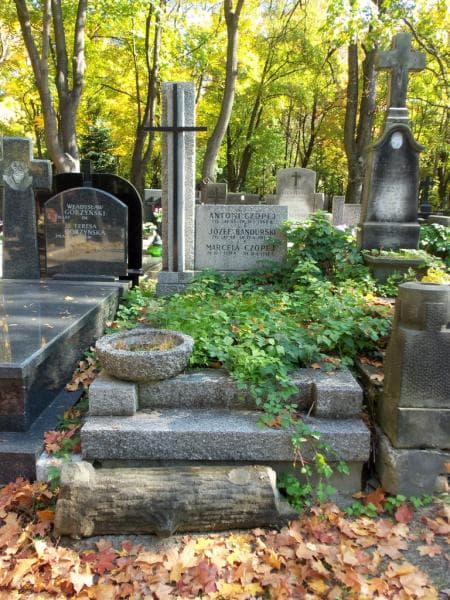 Zdjęcie grobu: Józef Bandurski