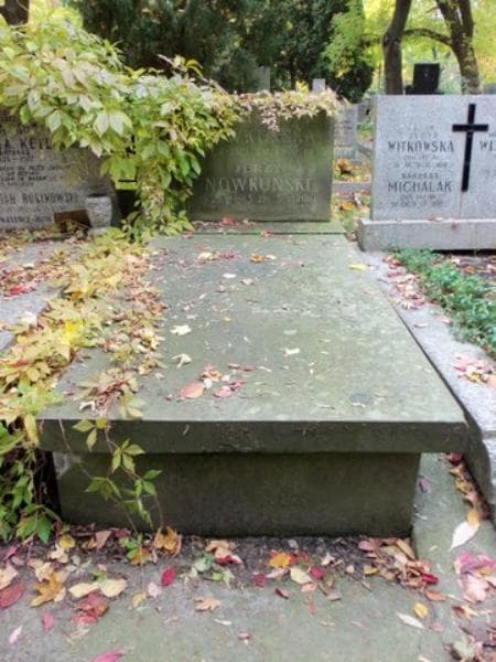Zdjęcie grobu: Jerzy Nowkuński