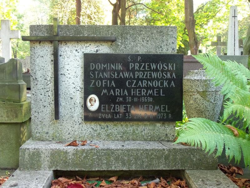 Zdjęcie grobu Maria Hermel (2)