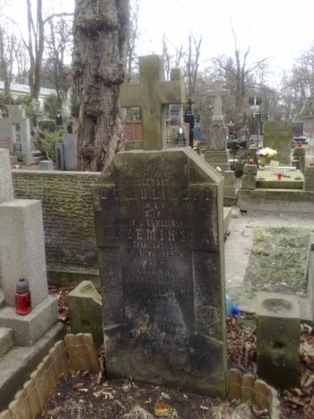 Zdjęcie grobu Zuzanna Gomulińska (1)