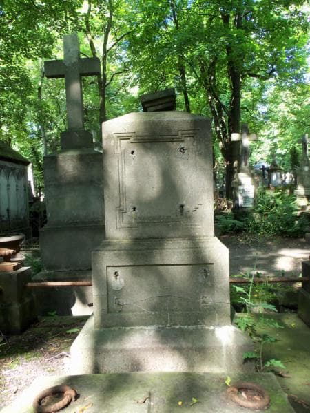 Zdjęcie grobu Żylińscy (2)
