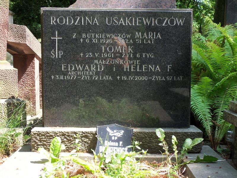 Zdjęcie grobu Edward Usakiewicz (2)