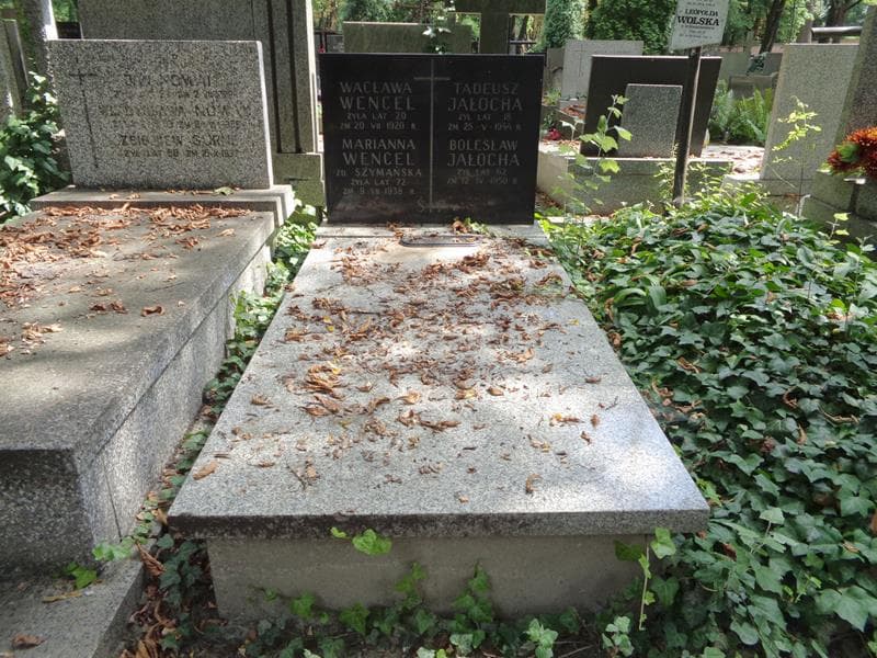 Zdjęcie grobu Bolesław Jałocha (1)