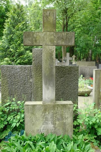 Zdjęcie grobu Jerzy Majewski (2)