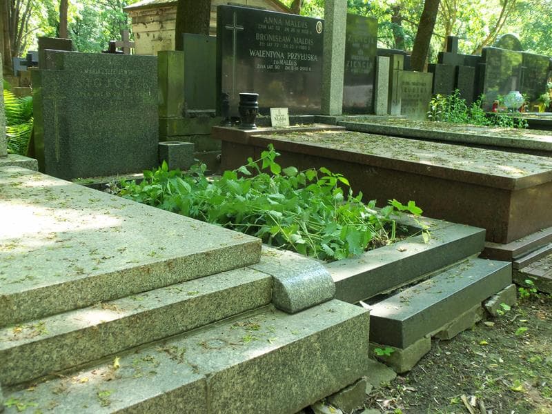 Zdjęcie grobu Maksymilian Stojczyk (1)