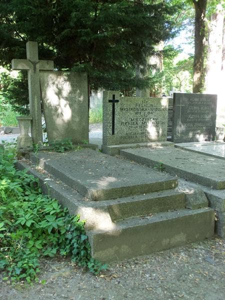 Zdjęcie grobu Jadwiga Budrewicz (1)